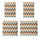 Firekaat Blue & Orange Mockup Duvet Sizing
