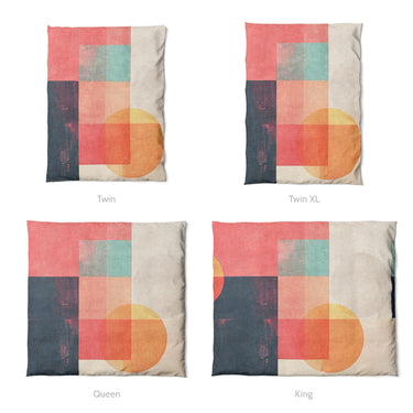 Cadence Multicolor Mockup Duvet Sizing