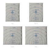 Solar System Blue & Ivory Mockup Duvet Sizing