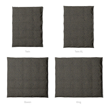 Kiva Brass Mockup Duvet Sizing