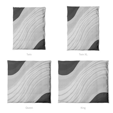 Elowin Greyscale Mockup Duvet Sizing