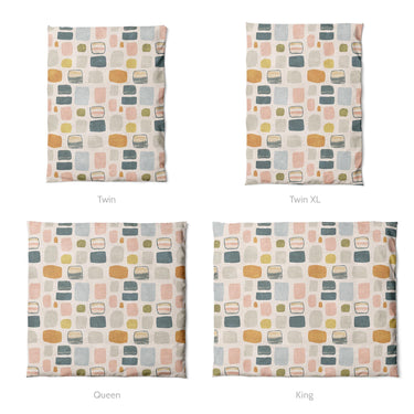 Calliope Ivory Multicolor Mockup Duvet Sizing