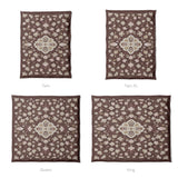Fenwick Maroon & Gold Mockup Duvet Sizing