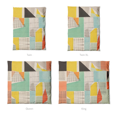 Djuna Ivory Multicolor Mockup Duvet Sizing