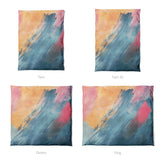 Eloise Blue & Pink Mockup Duvet Sizing