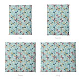 Breezy Pinwheels Mockup Duvet Sizing