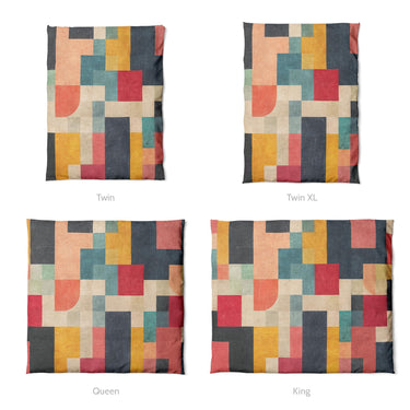 Finn Multicolor Mockup Duvet Sizing