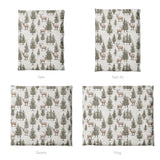 Forest Deer Mockup Duvet Sizing