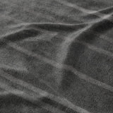 Felix Bleach Dye Vintage Black Mockup Fleece Detail
