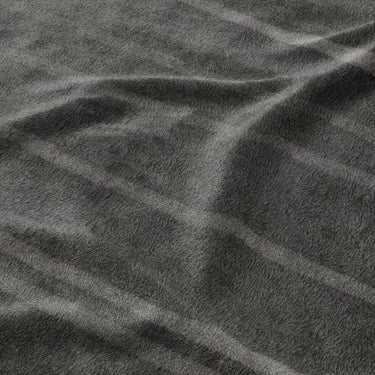 Felix Bleach Dye Vintage Black Mockup Fleece Detail