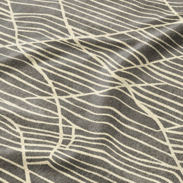 Paxton Black Taupe Mockup Fleece Detail