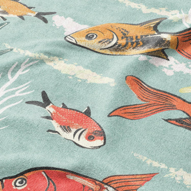 Fish Tank Mockup Fleece Detail