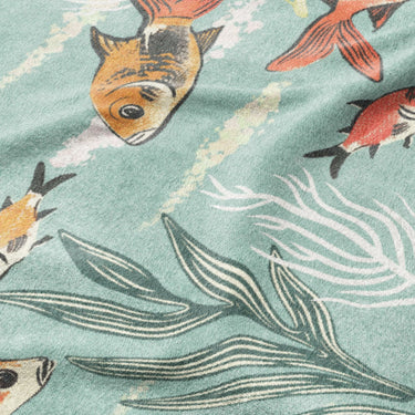 Fish Tank Mockup Fleece Detail