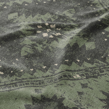 Montezuma Green Mockup Fleece Detail