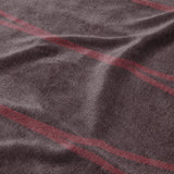 Kepler Deep Purple & Fuchsia Mockup Fleece Detail