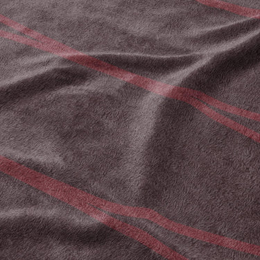 Kepler Deep Purple & Fuchsia Mockup Fleece Detail