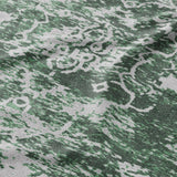 Bennett Green & Grey Mockup Fleece Detail