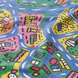 Kids Road Map Mockup Fleece Detail