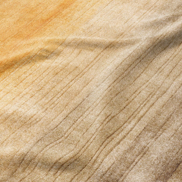 Ruidoso Brown & Orange Mockup Fleece Detail