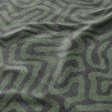 Kiva Green Mockup Fleece Detail
