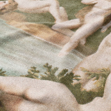 Female Bathers Mockup Fleece Detail