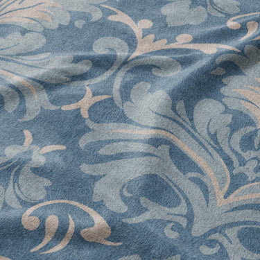 Agnes Denim Blue Mockup Fleece Detail
