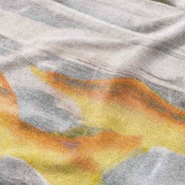 Mischievous Kitties Mockup Fleece Detail