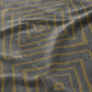 Terlingua Iron & Bronze Mockup Fleece Detail