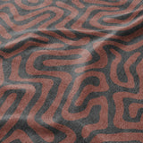 Kiva Coral Mockup Fleece Detail