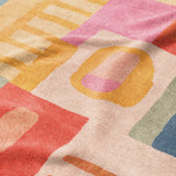 Velma Multicolor Mockup Fleece Detail