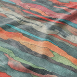 Rainbow Eucalyptus Mockup Fleece Detail