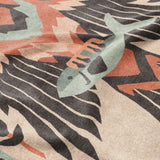 Falcon with a Snack Mockup Fleece Detail