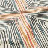 Boden Orange & Blue Mockup Fleece Detail