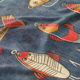 Fishing Lures Mockup Fleece Detail