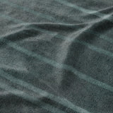 Felix Bleach Dye Deep Teal Mockup Fleece Detail