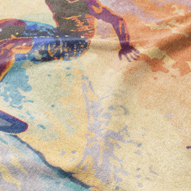 Dreamwave Surfer Mockup Fleece Detail