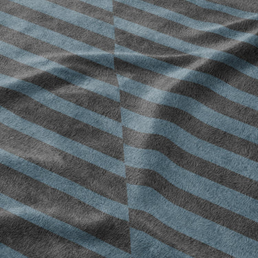 Euclid Black & Slate Mockup Fleece Detail