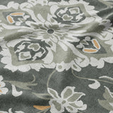 Fenwick Green & Orange Mockup Fleece Detail