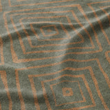 Terlingua Olive & Terracotta Mockup Fleece Detail