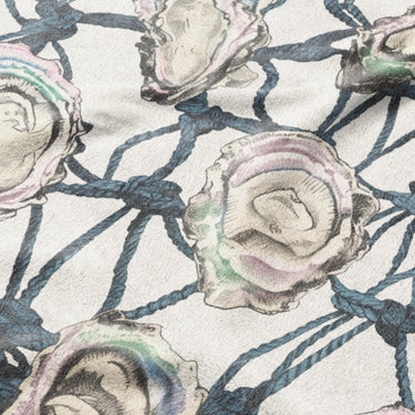Fresh Oysters Mockup Fleece Detail