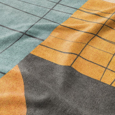 Avalon Multicolor Mockup Fleece Detail