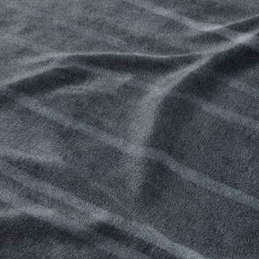 Felix Bleach Dye Navy Mockup Fleece Detail