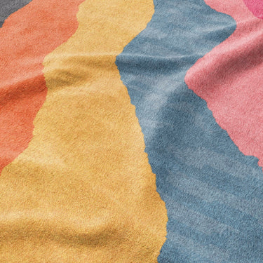 Demorrin Multicolor Mockup Fleece Detail