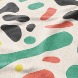 Aurelio Polychrome Mockup Fleece Detail