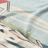 Beachside Annex Mockup Fleece Detail