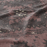 Montezuma Maroon Mockup Fleece Detail