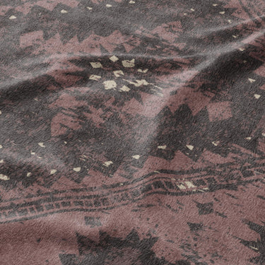 Montezuma Maroon Mockup Fleece Detail