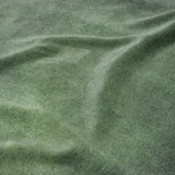Andromeda Watercolor Navy & Kelly Green Mockup Fleece Detail