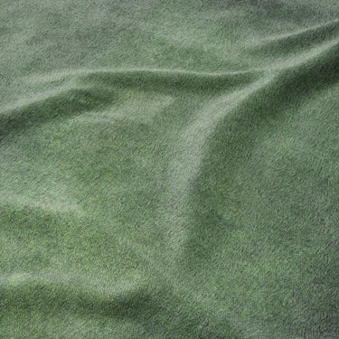 Andromeda Watercolor Navy & Kelly Green Mockup Fleece Detail