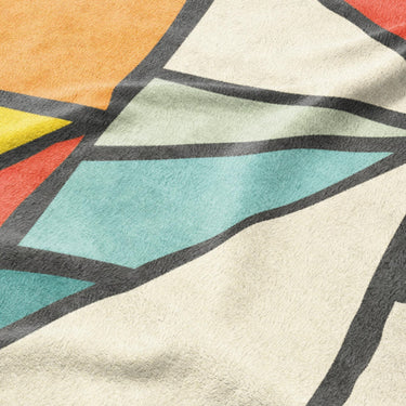 Arthur Multicolor Mockup Fleece Detail